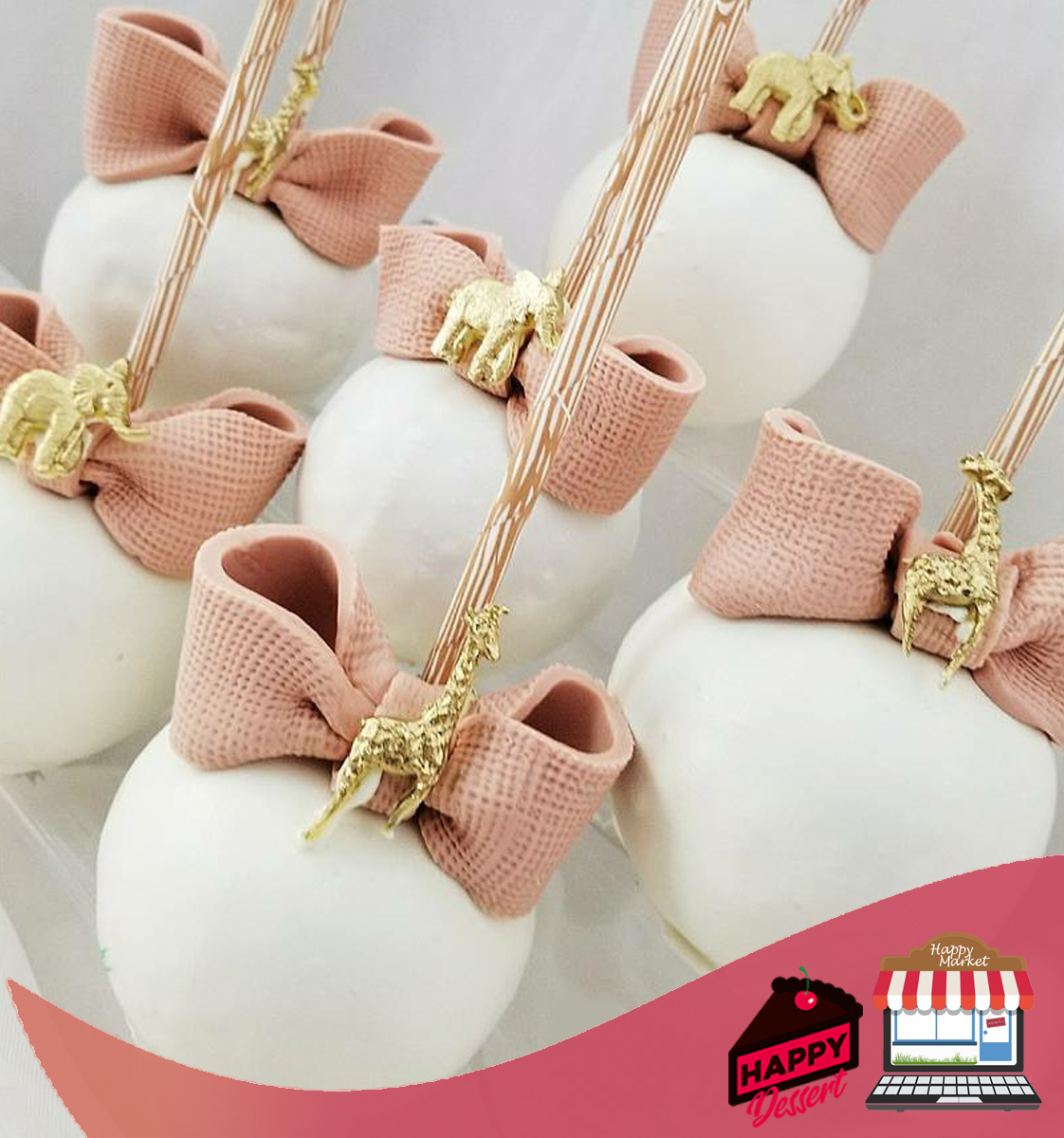 Chocomanzanas - HAPPY DESSERT