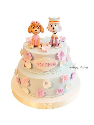 Pastel Paw Patrol Girls