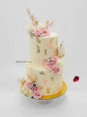 Pastel Cream rosas