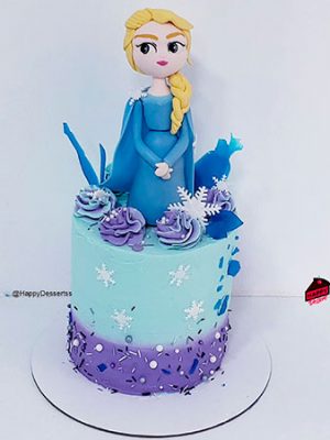 Pastel Frozen Elsa