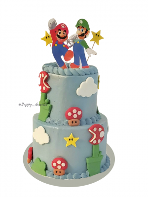 Pastel Mario Bross