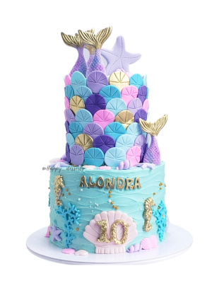 Pastel Sirenita