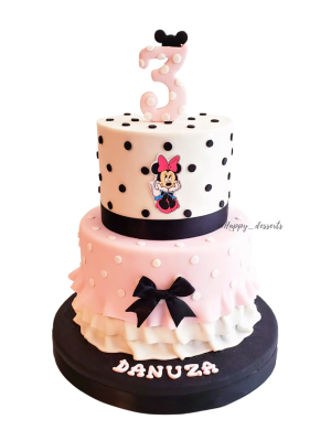 Torta Minnie Rosa