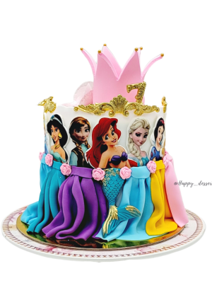 Pastel Princesas