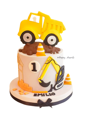 Pastel Pequeño Constructor