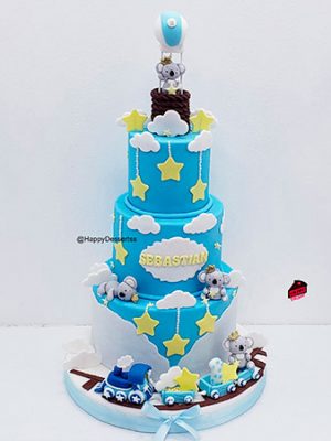 Pastel Koala Baby Shower Niño