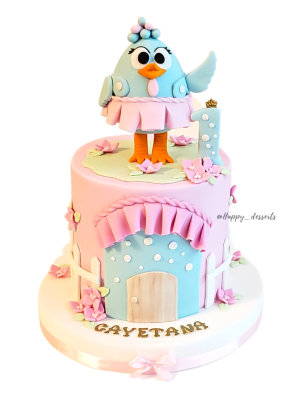 Torta Gallina Pintadita