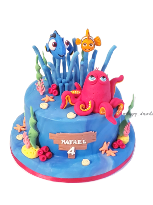 Torta Buscando a Dori