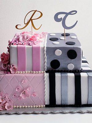 Pastel Happy Birthday Mellizos