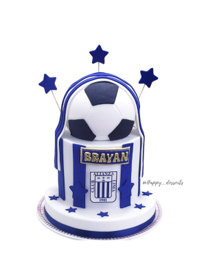 Pastel Aliancista - fútbol