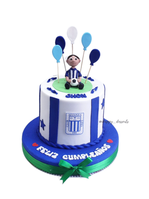 Pastel Alianza Lima - Futbol