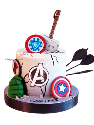 Torta de Avenger