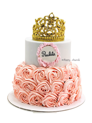 Pastel Corona Girls -Paulita