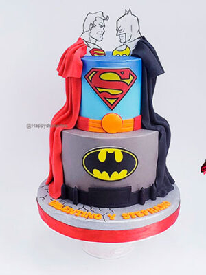 Pastel Superman Batman