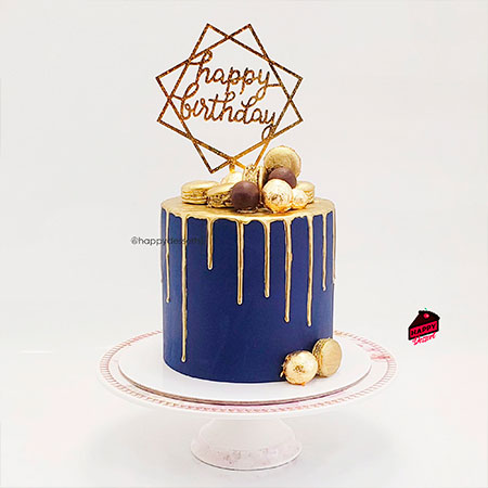 Pastel Dia Del Padre V Happy Dessert