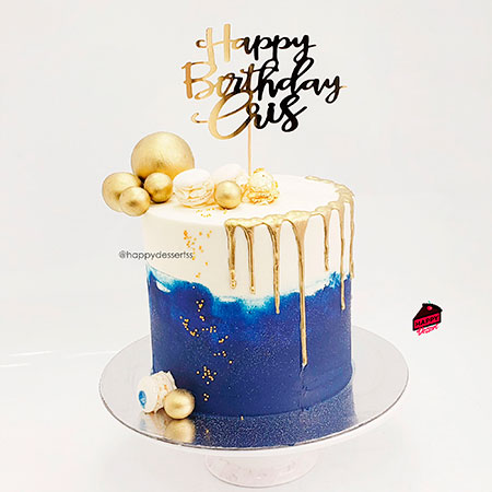 Pastel Dia Del Padre I Happy Dessert