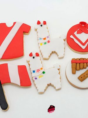 Galletas Temáticas – Perú ( Por 6)