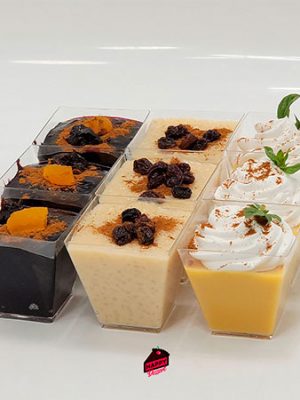 Postres peruanos clásicos en Happy Dessert