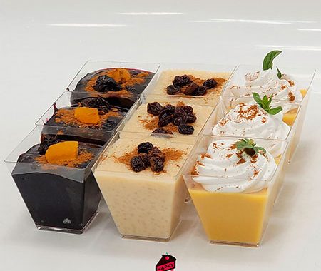 Postres peruanos clásicos en Happy Dessert