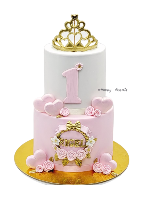 Pastel Princesa 1 Año