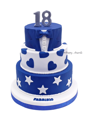 Pastel Feliz 18 -Fabrizio