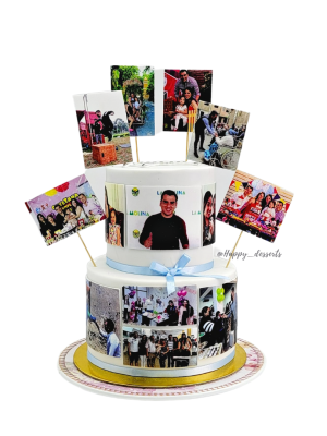 Pastel Foto Torta Personalizado