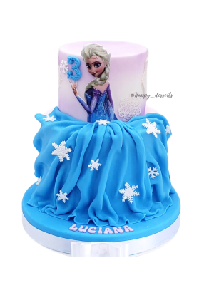 Pastel Frozen Elsa