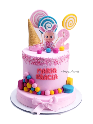 Pastel Bebes llorones