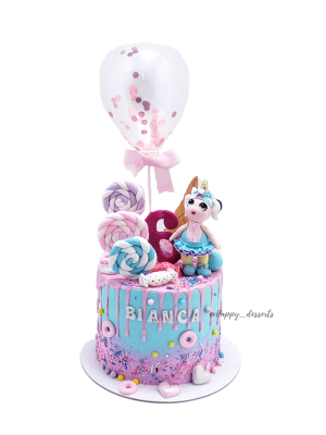 Pastel LoL Unicornio