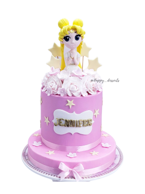 Pastel Sailor Moon-Jennifer