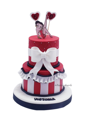 Pastel De Betty Boop