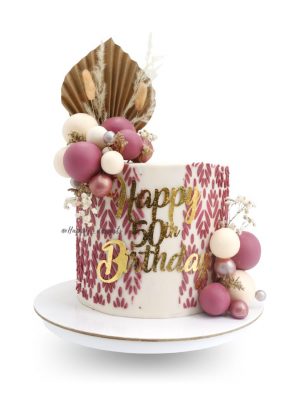 Pastel - Happy 50 años