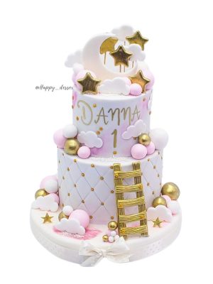 Pastel dulces sueños - Danna