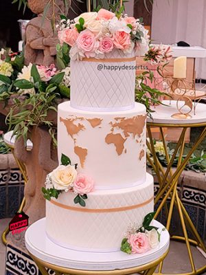 Pastel de Boda Travel