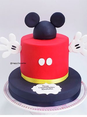 Pastel Mickey Mouse