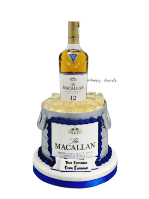 Pastel Whisky The Macallan