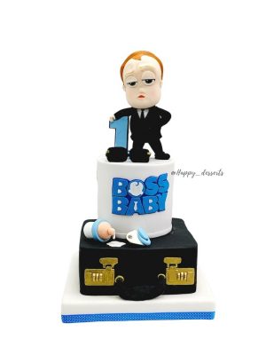 Pastel Jefe en Pañales