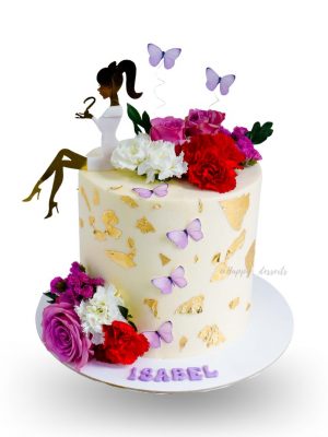 Pastel Woman - Isabel