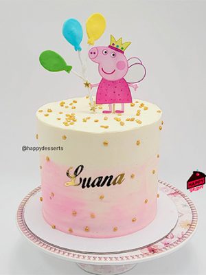 Pastel Peppa Pig Hada