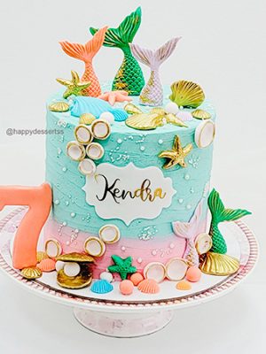 Pastel Sirenita - Kendra