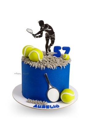 Pastel Partido de Tennis 2