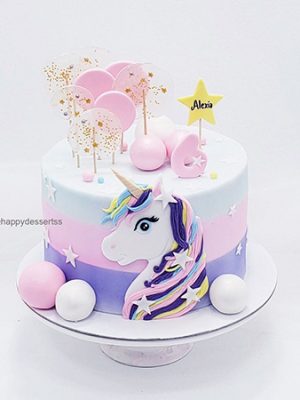 Pastel Unicornio - Alexia