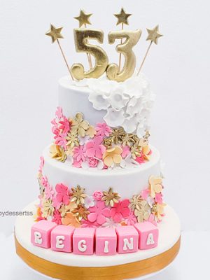 Pastel Woman -53 Años