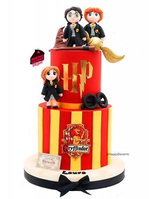 Pastel 2 Pisos Harry Potter