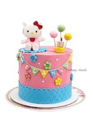 Pastel Hello Kitty