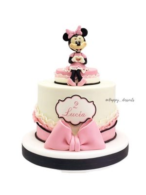 Pastel Minnie Mouse