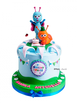 Pastel Bichikids - El Reino Infantil