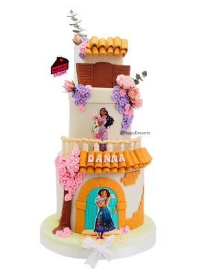 Pastel de Encanto - Danna