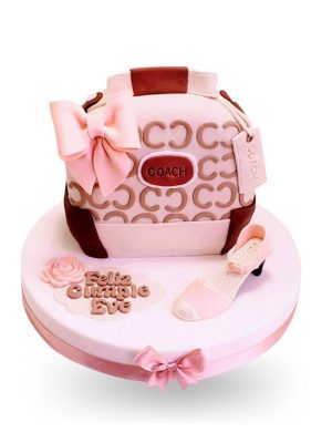 Pastel Cartera Coach