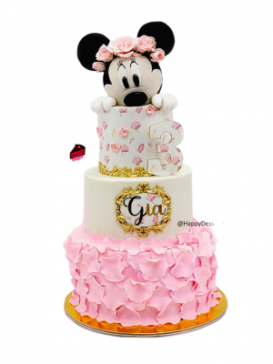 Pastel Minnie Mouse